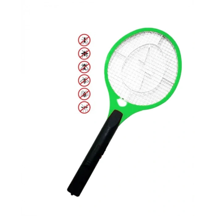 Nevamel Taşınabilir Elektronik Sinek Swatter – Kimyasal İçermeyen Ergonomik Tasarım