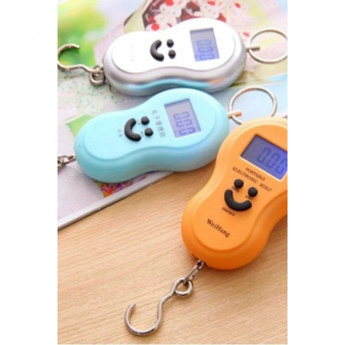 Nevamel Taşınabilir Elektronik Tartı - 50 KG Kapasiteli