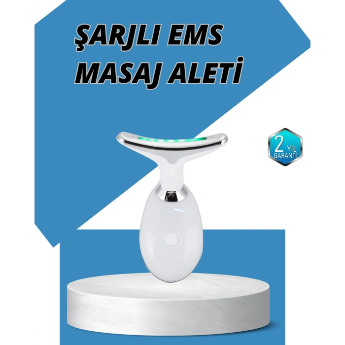 Nevamel Taşınabilir EMS Cilt Bakım Aleti | Kolajen Artırıcı ve Lifting Etkili