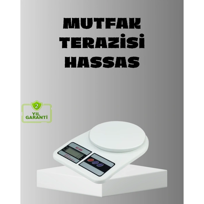 Nevamel Taşınabilir Hassas Tartı – 5kg Kapasite 1g Ölçüm Gram ve Ons Desteği