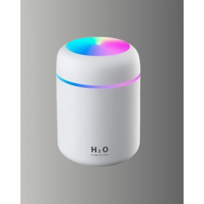 Nevamel Taşınabilir Hava Nemlendirici – Renkli Işık ve USB Bağlantı