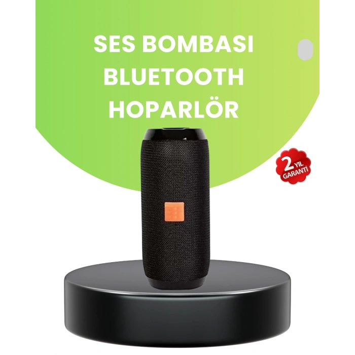 Nevamel® Taşınabilir Kablosuz Hoparlör 2 Woofer 2 Tweeter 12 Saat Oynatma