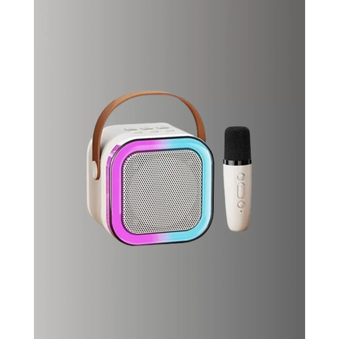 Nevamel® Taşınabilir Karaoke Mikrofon Seti Bluetooth Hoparlörlü Yeni Nesil