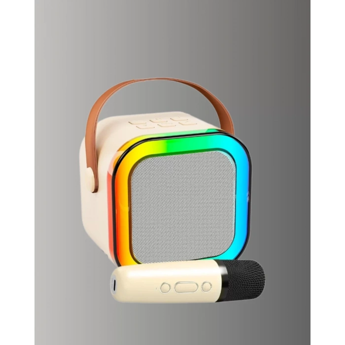 Nevamel® Taşınabilir Karaoke Mikrofon Seti Bluetooth Hoparlörlü Yeni Nesil