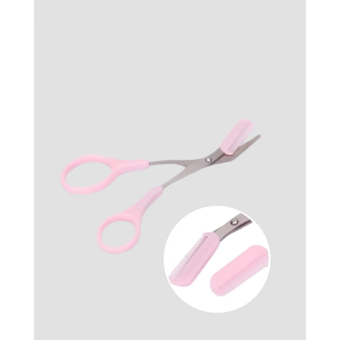 Nevamel Taşınabilir Kaş ve Kirpik Düzenleme Makası – Ergonomik Tasarım