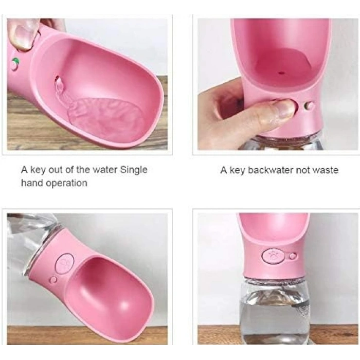 Nevamel Taşınabilir Köpek Su Matarası