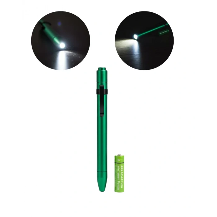 Nevamel® Taşınabilir LED Kalem Fener Pratik Aydınlatma ve Kontrol Aracı