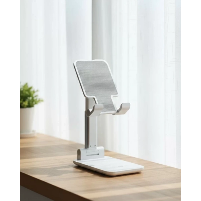 Nevamel® Taşınabilir Masaüstü Telefon Tutucu Ayarlanabilir Yükseklik