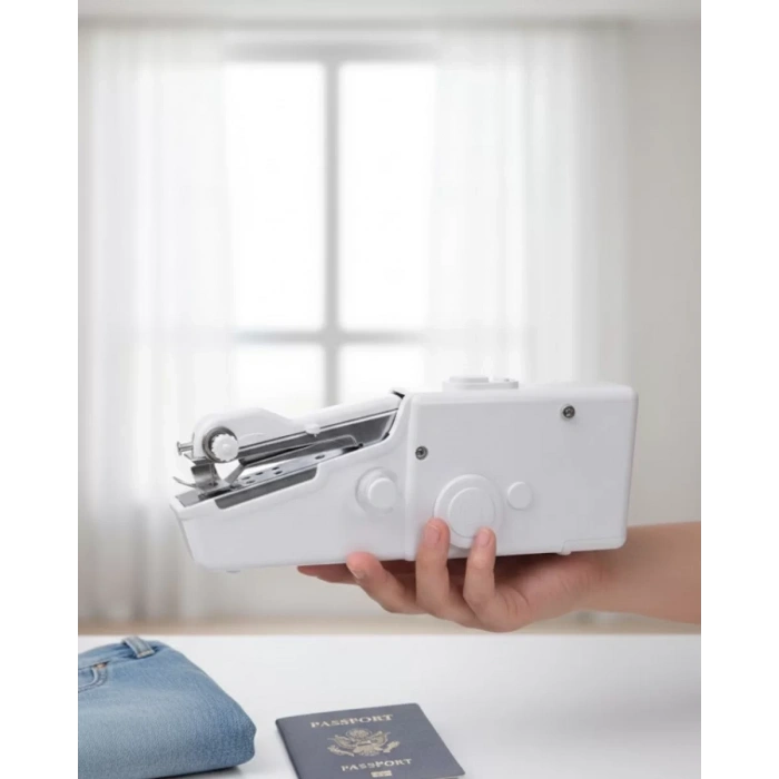 Nevamel® Taşınabilir Mini Dikiş Makinesi  Hızlı Onarım ve Kendin Yap