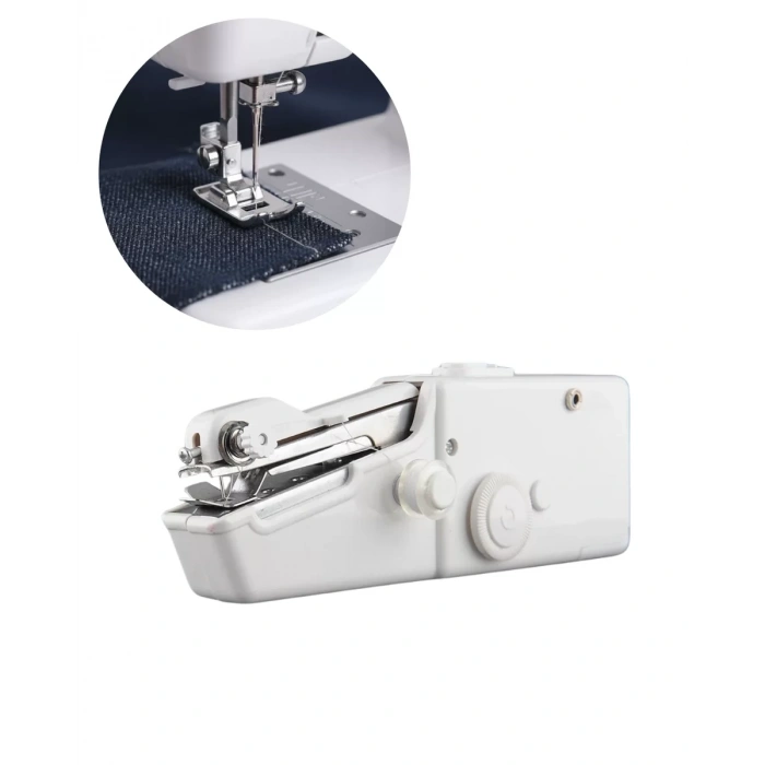 Nevamel® Taşınabilir Mini Dikiş Makinesi  Hızlı Onarım ve Kendin Yap