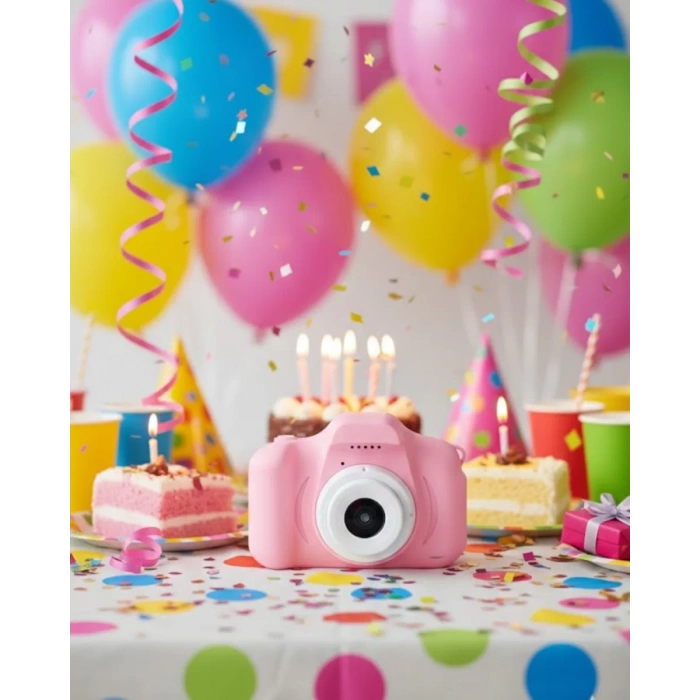 Nevamel® Taşınabilir Mini Kamera HD Video Fotoğraf Çekimli USB Bağlantılı Şarjlı Kayıt Cihazı