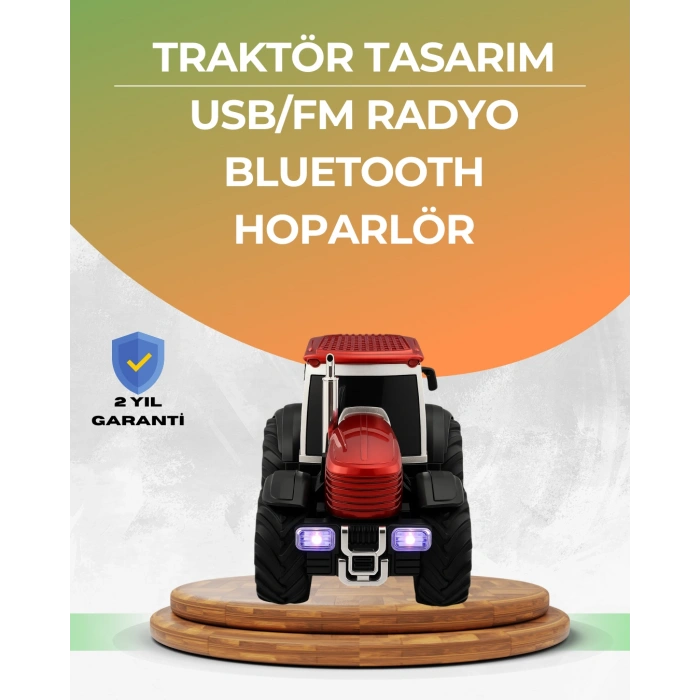 Nevamel Taşınabilir Nostaljik Araç Tasarımlı Bluetooth Hoparlör