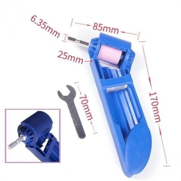 Nevamel Taşınabilir Pratik Matkap Ucu Bileyici