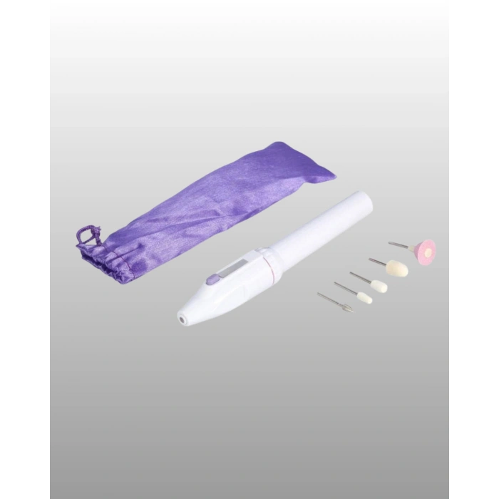 Nevamel® Taşınabilir Profesyonel Elektrikli Tırnak Matkap Seti – Sessiz Güçlü ve Dayanıklı