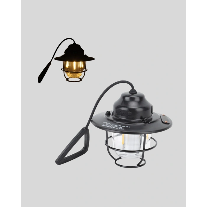 Nevamel® Taşınabilir Retro Çam Konisi Kamp Lambası Gece Işığı Su Geçirmez