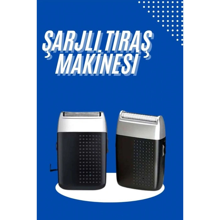 Nevamel Taşınabilir Şarjlı Kablosuz Mini Tıraş Makinesi Sinek Kaydı Tıraş