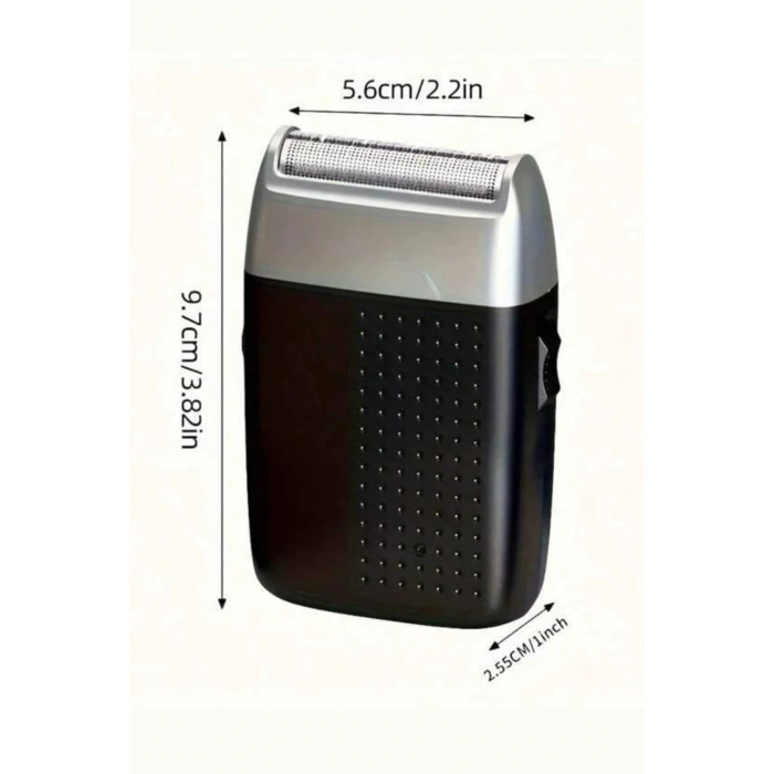 Nevamel Taşınabilir Şarjlı Kablosuz Mini Tıraş Makinesi Sinek Kaydı Tıraş