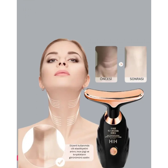 Nevamel® Taşınabilir Şarjlı Kırışıklık Giderici Masaj Aleti