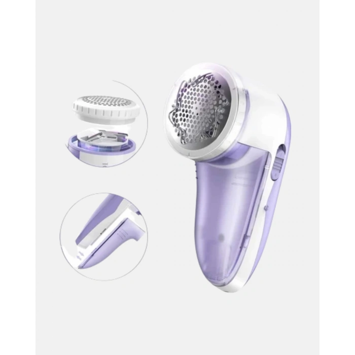 Nevamel Taşınabilir Şarjlı Tiftik Toplayıcı – Çıkarılabilir Hazneli Anti-Statik Fırçalı