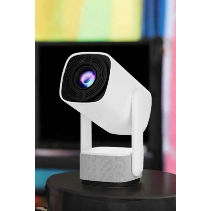 Nevamel Taşınabilir Sinema Oyun Projektörü Akıllı Projeksiyon Android 11