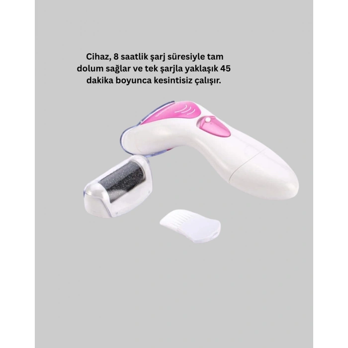 Nevamel Taşınabilir Tıraşlı Epilasyon Makinesi