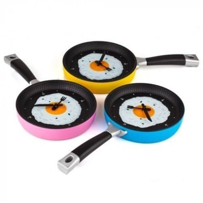 Nevamel Tava Konseptli Duvar Saati