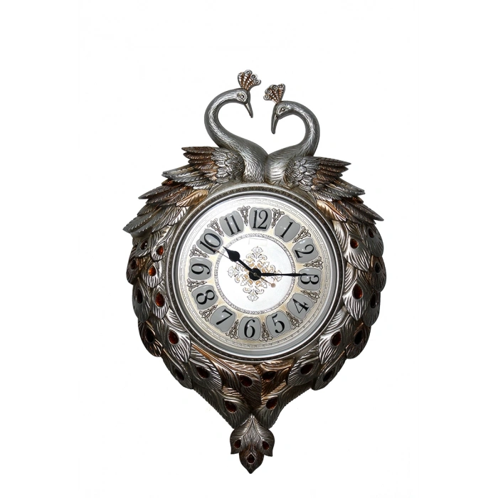 Nevamel Tavuskuşu Duvar Saati