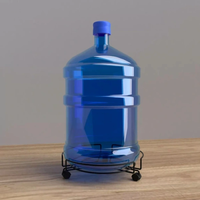 Nevamel Tekerlekli Damacana Ve Tüp Taşıma Altlığı