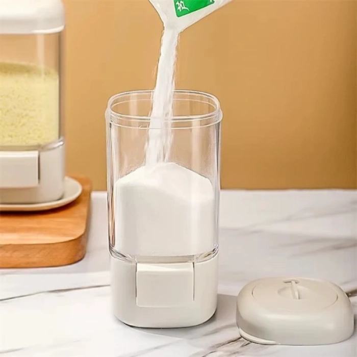 Nevamel Tekli Basmalı Baharatlık Tuzluk