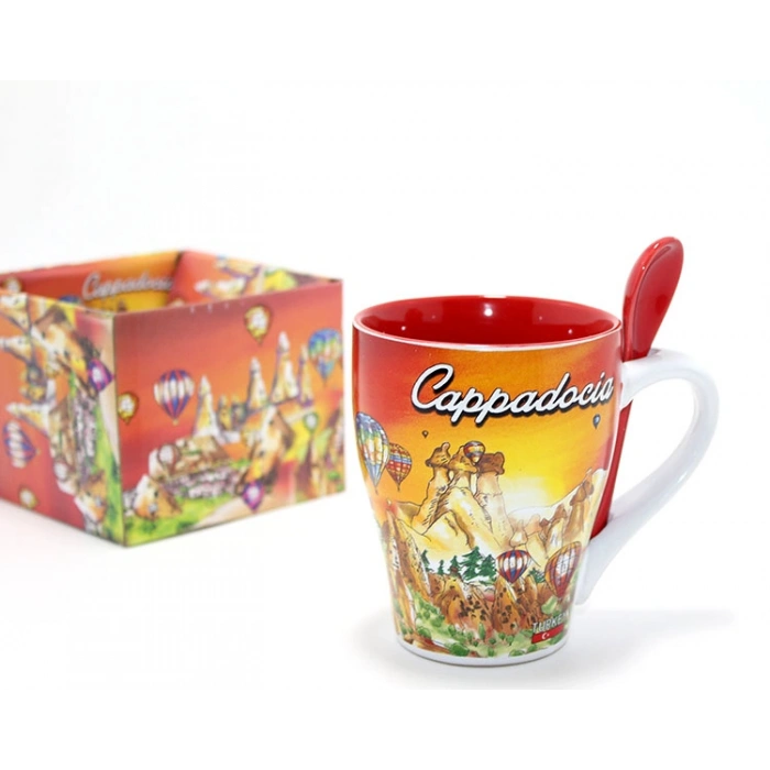 Nevamel Tekli Yöresel Kupa Bardak Model 9