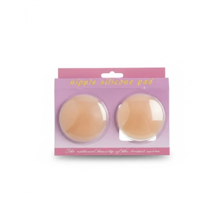 Nevamel® Tekrar Kullanılabilir Silikon Nipple Pad Gün Boyu Sabit