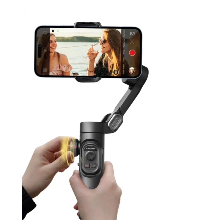 Nevamel® Telefon Gimbal Stabilizer Video Sabitleyici Vlog Çekim Aparatı