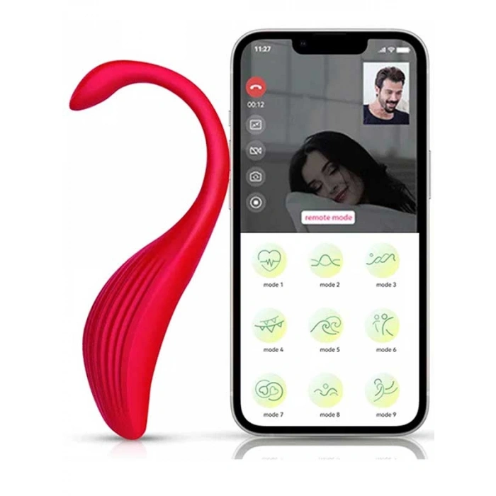 Nevamel® Telefon Kontrollü Flamingo Vibratör