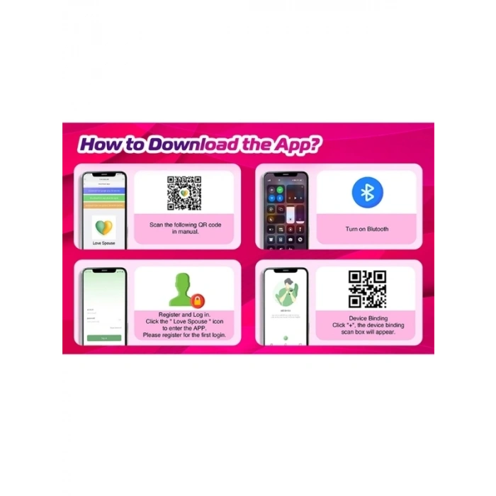 Nevamel® Telefon Kontrollü Titreşimli Anal Plug 1