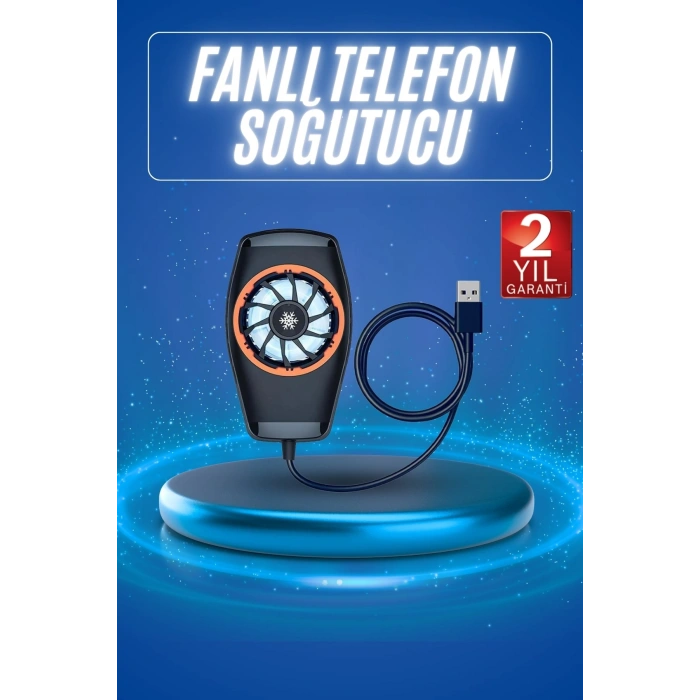Nevamel Telefon Soğutucu Cep Telefon Soğutma Fanı Radyatör