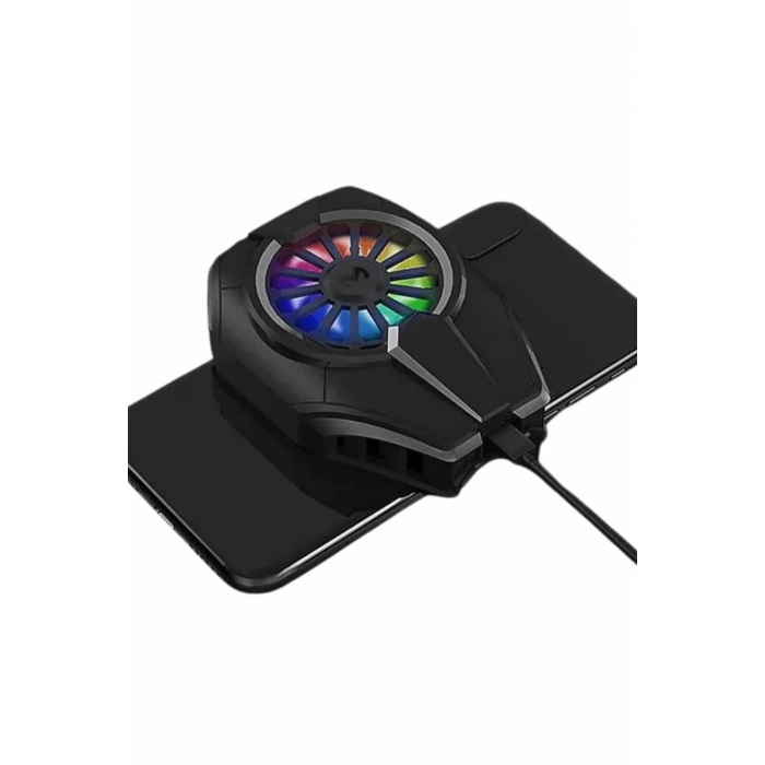 Nevamel Telefon Soğutucu Fan Güçlü Motor Radyatör Cep Telefon Soğutma