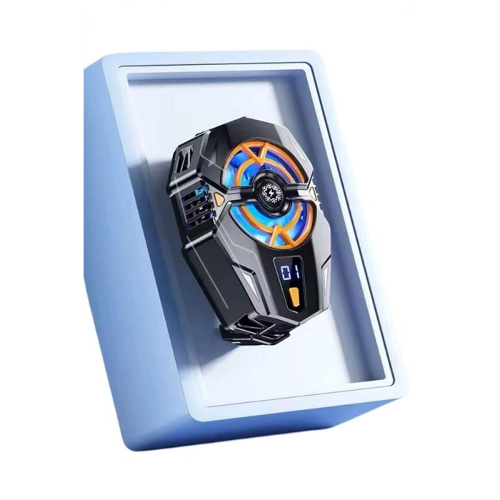 Nevamel Telefon Soğutucu Fanlı Güçlü Motor Radyotör Soğutucu