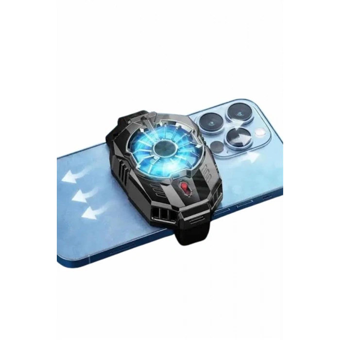 Nevamel Telefon Soğutucu Fanlı Güçlü Motor Radyotör Soğutucu