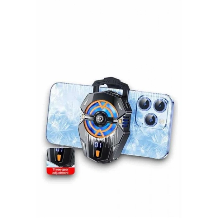 Nevamel Telefon Soğutucu Fanlı Güçlü Motor Radyotör Soğutucu