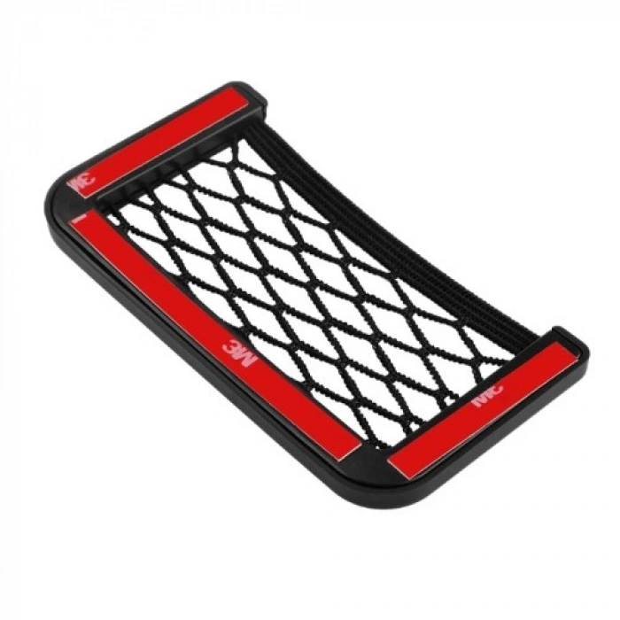 Nevamel Telefon Tutucu Torpidoya Yapışan File 15*8 cm