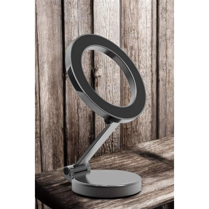 Nevamel Telefon Tutucu Tüm Arabalara Uyumlu Araç İçi Katlanabilir Manyetik Tasarım