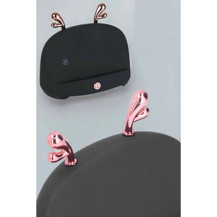 Nevamel Telefon Tutuculu Akıllı Hoparlör Yüksek Ses Kaliteli Hoparlör