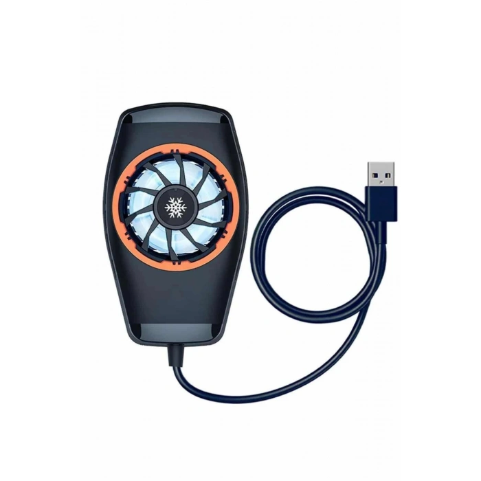 Nevamel Telefonu Soğutma Fanı Radyatör Mobil Cihazlara Uyumlu Soğutucu