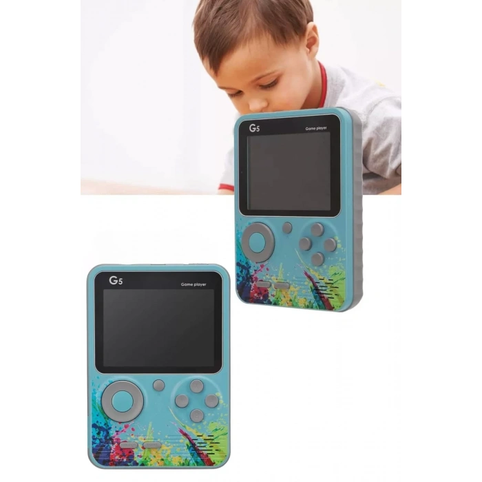 Nevamel® Televizyona Bağlanan Çift Joystick Taşınabilir Klasik Retro Oyunlu