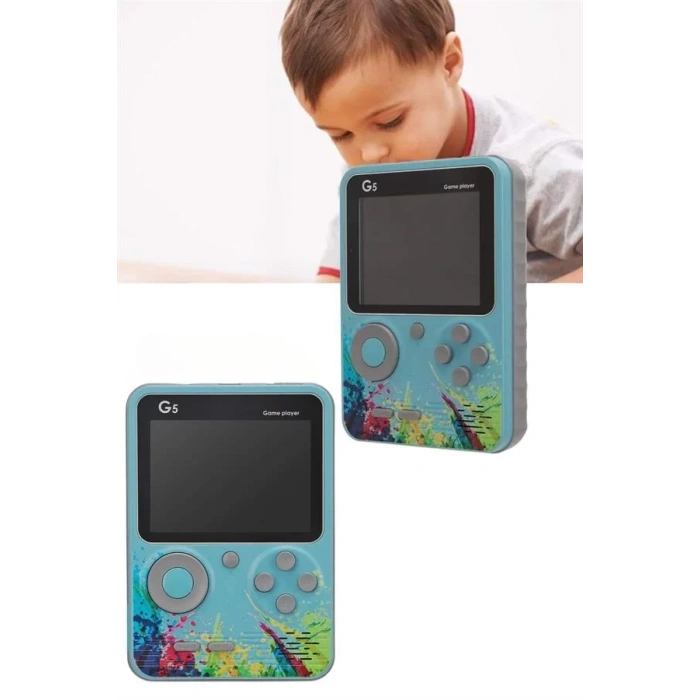 Nevamel® Televizyona Bağlanan Çift Joystick Taşınabilir Klasik Retro Oyunlu