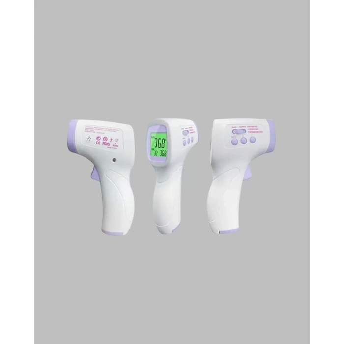 Nevamel® Temassız Termometre Hızlı Ölçüm Güvenli Dijital Ateş Ölçer