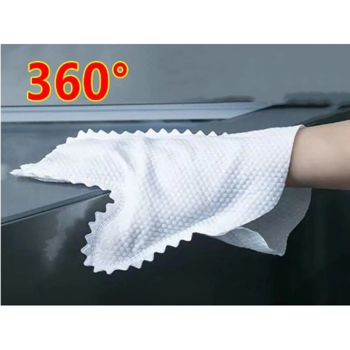 Nevamel Temizlik Toz Alma Eldiveni 10 Adet