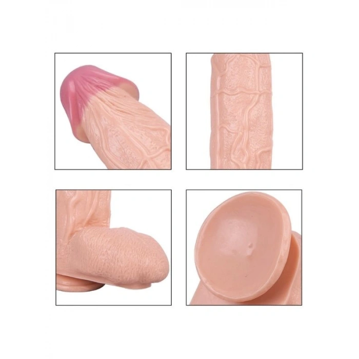 Nevamel® Ten Rengi 44 Cm Dildo Model No:1019 (Kod:1019)