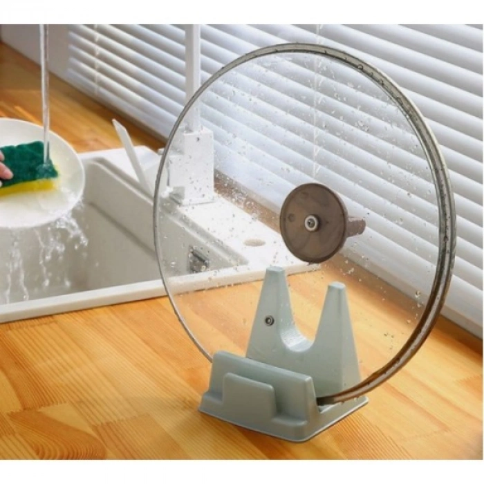 Nevamel® Tencere Kapağı ve Kesme Tahtası Tutucu Mutfak Standı