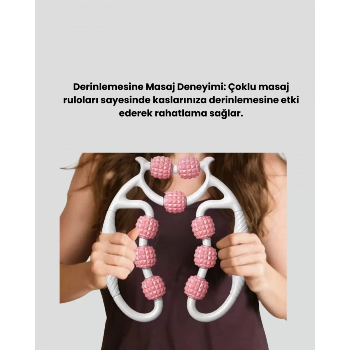 Nevamel® Tetik Nokta Masaj Aleti Çok Yönlü Kas Rahatlatıcı